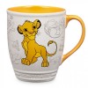 Simba (Lion King) - Disney Classics Coffee Mug, Rare